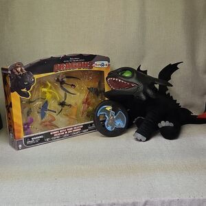 How To Train Your Dragon 2 Figure Set Ultimate Battle Collection  Toothless Pupp